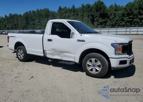 2019 Ford F150 from USA, damaged, VIN 1FTMF1CP4KKD68865